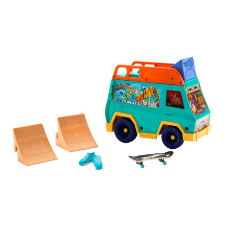 HOT WHEELS rinkinys – Riedlentininko autobusiukas, įkvėptas Tony Hawk, JGG91 