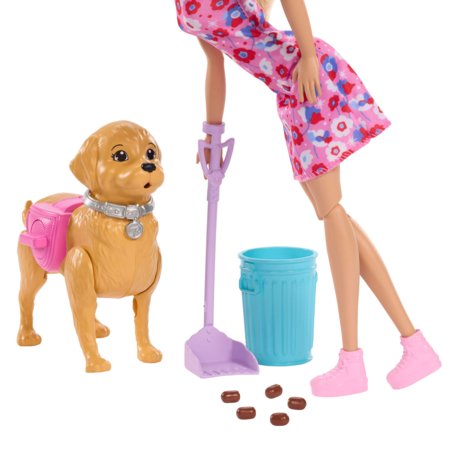 BARBIE Walk & Potty lėlės rinkinys, JJB46 