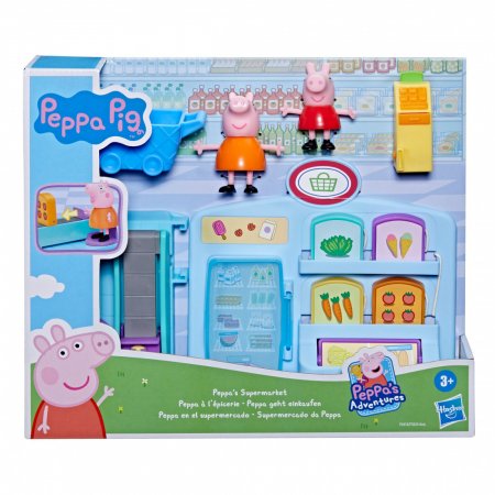 PEPPA PIG žaidimų rinkinys Peppas Everyday Experience, asort., F36345L0 F36345L0