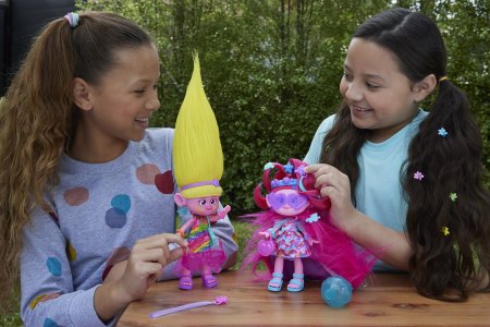 TROLLS mados lėlė Viva, HNF17 HNF17
