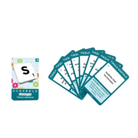 MATTEL GAMES Žaidimas Scrabble 2 -1me LT, HXW10 
