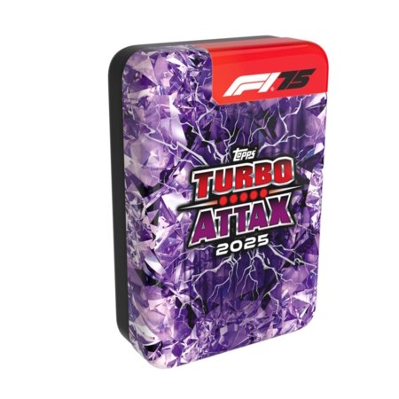 TOPPS kortelės Formula 1 2025 Turbo Attax Mega Tin, 076334 