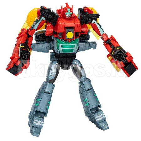 TRANSFORMERS transformeris Earthspark Cyber-Combiner Terran Twitch & Robby Malto, F8438 