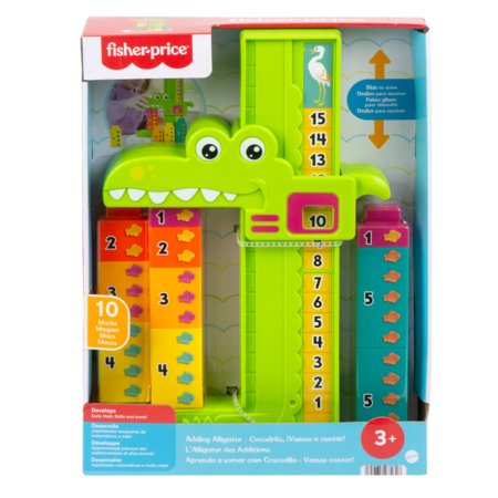 FISHER PRICE Aligatorius, JCT13 