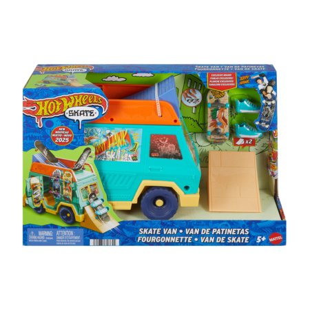 HOT WHEELS rinkinys – Riedlentininko autobusiukas, įkvėptas Tony Hawk, JGG91 