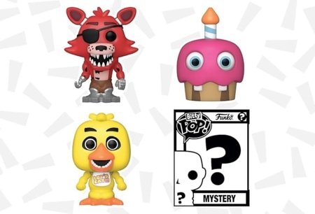 FUNKO POP mini figūrėlių rinkinys, 4 vnt., 73045 