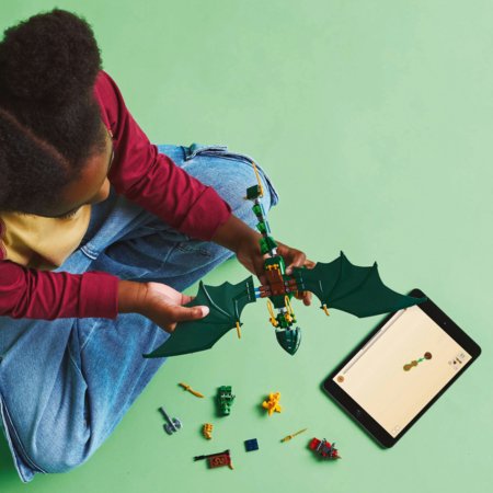 71829 LEGO® NINJAGO® Lloyd Žaliojo miško drakonas 