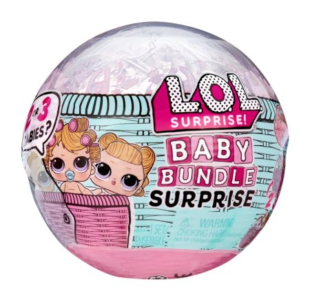 LOL SURPRISE baby bundle lėlės rinkinys, 507321EUC 