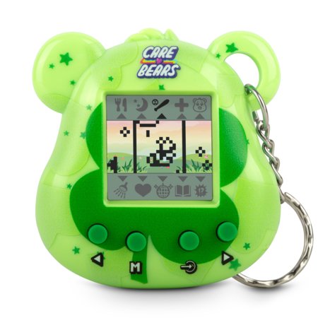 CARE BEARS skaitmeninis augintinis Good Luck Bear, CB/KK1GLB 