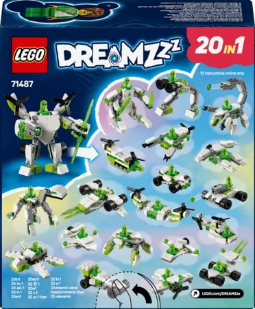 71487 LEGO® DREAMZzz™ Z-Blob robotų ir transporto priemonių nuotykiai 