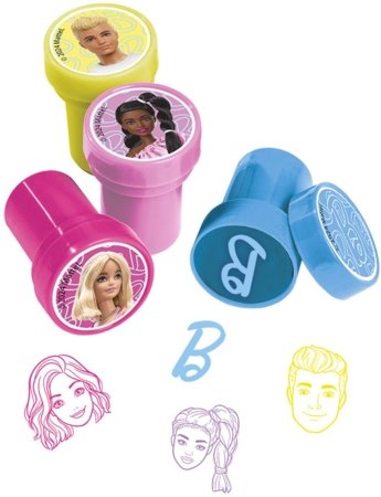 TOTUM BARBIE antspaudų rinkinys, 501140 