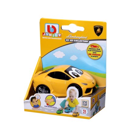 BB JUNIOR mašinėlė Lamborghini My 1st Collection, asort., 16-85124 16-85124