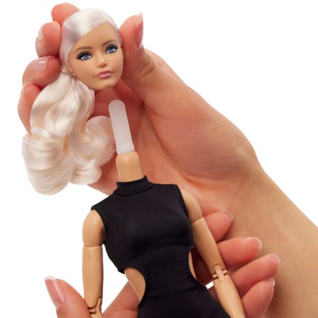 BARBIE Basics lėlė šviesiais plaukais, JBH71 