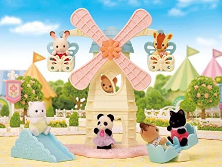 SYLVANIAN FAMILIES Vaikų vėjo malūno parkas, 5526 5526