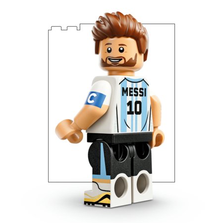 43011 LEGO® Editions Lionel Messi – svarbiausi futbolo įvykiai 