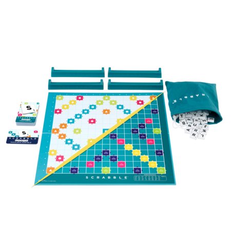 MATTEL GAMES Žaidimas Scrabble 2 -1me LT, HXW10 