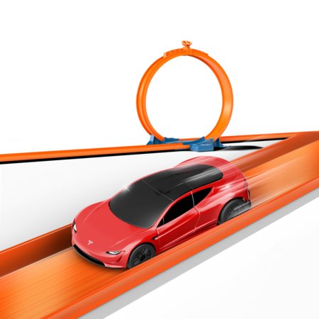 HOT WHEELS RC automodelis Tesla, HJP78 