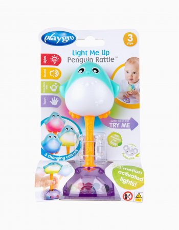 PLAYGRO barškutis Penguin, 187711 187711