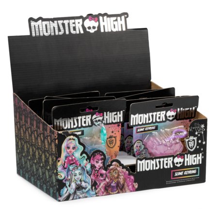 MONSTER HIGH slaimo raktų pakabukas, asort., 71-0017 