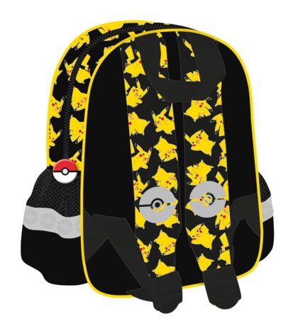 POKEMON vaikiška kuprinė, 11", TO-PLS-3657-XXX-POKE-PC 