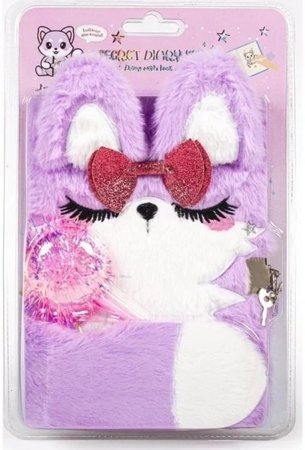 DREAM POP slaptas dienoraštis su spyna ir rašikliu, K10343M-33399 