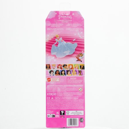 DISNEY PRINCESS lėlė Pelenė, HLW06 HLW06