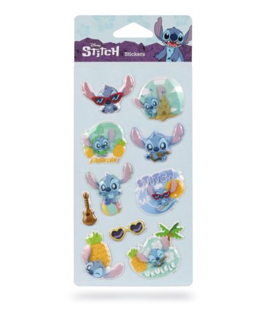 STITCH lipdukai, asort., 75446PTR 