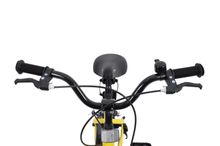 QUURIO BIKE vaikiškas dviratis, dydis 16”, geltonas, J24Y022 