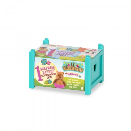 LI'L WOODZEEZ Babeez siurprizas S1, assort., WZ6755GD 6494GZ