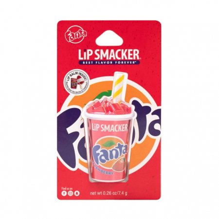 LIPSMACKER braškių skonio lūpų balzamas Fanta, Z82047H Z82047