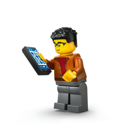 60486 LEGO® City elektrinis superautomobilis 