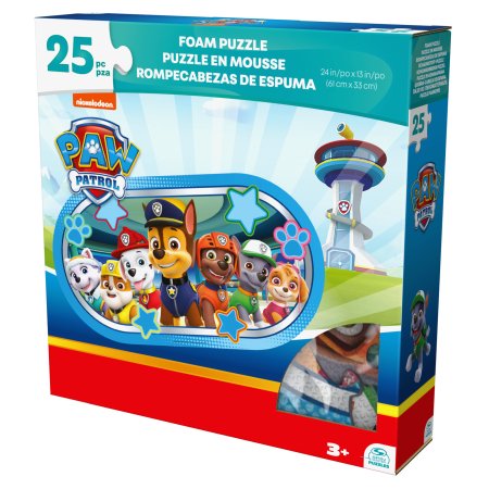 SPINMASTER GAMES dėlionė Paw Patrol, 25d., 6066802 