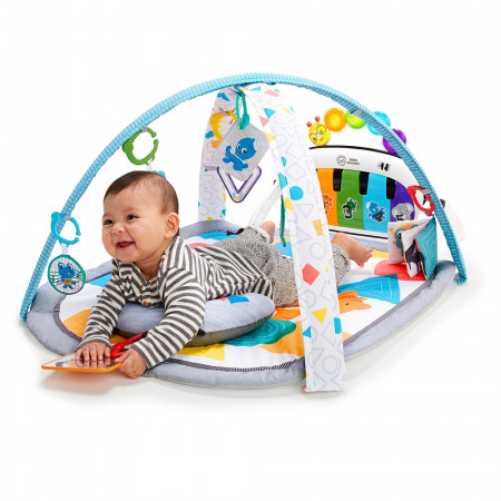 BABY EINSTEIN žaidimų kilimėlis 4-in-1 Kickin' Tunes™ 11749-2-WS-YW2