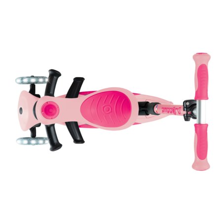 GLOBBER paspirtukas Go Up Deluxe Lights, pastelinis rožinis, 748-710 