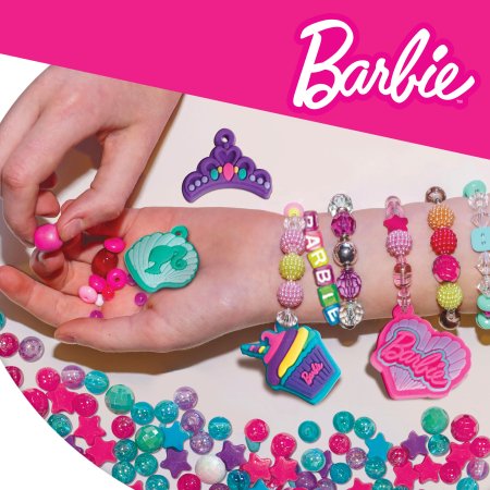 LISCIANI BARBIE papuošalų gaminimo rinkinys Fashion Jewellery Butterfly, 99368 99368