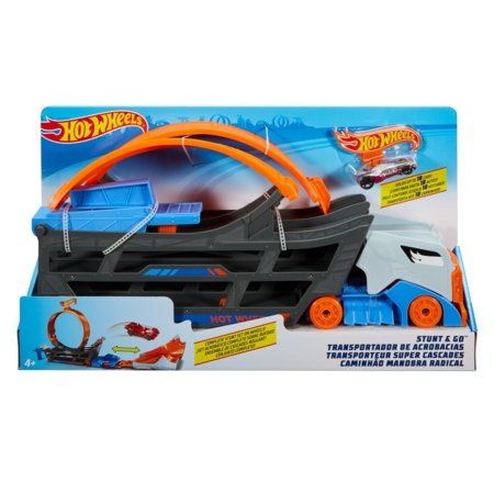 HOT WHEELS transporteris su kilpa, GCK38 GCK38