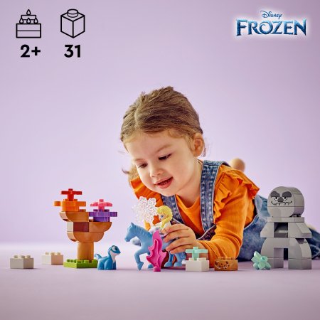 10418 LEGO® DUPLO® Disney™ Elza ir Brunis užburtame miške 