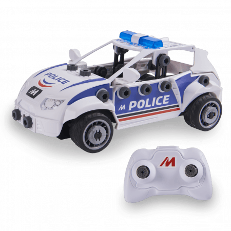 MECCANO valdomas automobilis-konstruktorius Police, 6064177 6064177