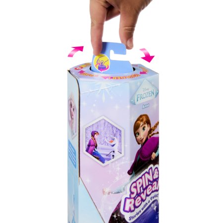 DISNEY FROZEN  siurprizų rinkinys Spin & Reveal Anos, JBG60 