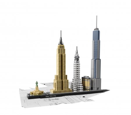 21028 LEGO® Architecture Niujorkas 21028