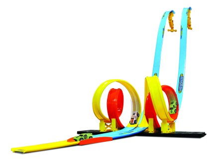 MAISTO DIE CAST trasos rinkinys FM100 Double Cross Loop, 12551 