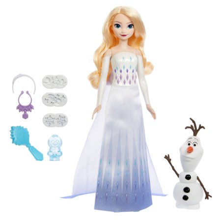DISNEY FROZEN Elzos ir Olafo rinkinys, HYH10 
