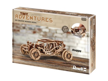 REVELL konstruktorius Buggy, 00610 