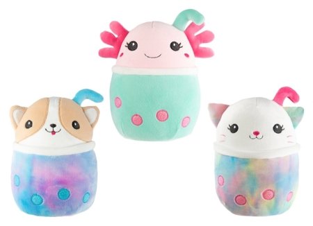 MOCHI POP pliušinis žaislas Boba Pets 18cm. asort., 456171 