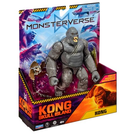 GODZILLA figūrėlė 6" Skull Island Kong, 35218
