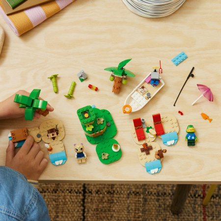 77048 LEGO® Animal Crossing™ Kapp'n ekskursija į salą 