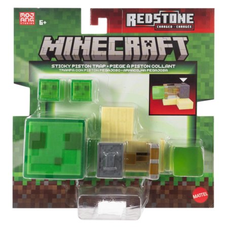 MINECRAFT Redstone tematikos figūrėlė, 8 cm, asort., JKK00 