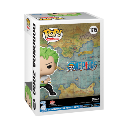 FUNKO POP! vinilinė figūrėlė: One Piece - Roronoa Zoro, 80369 