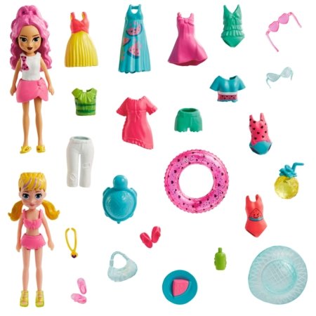 POLLY POCKET didysis mados rinkinys asort, HNF51 HNF51