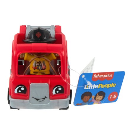 FISHER PRICE mašinėlė Little People asort., HPX84 